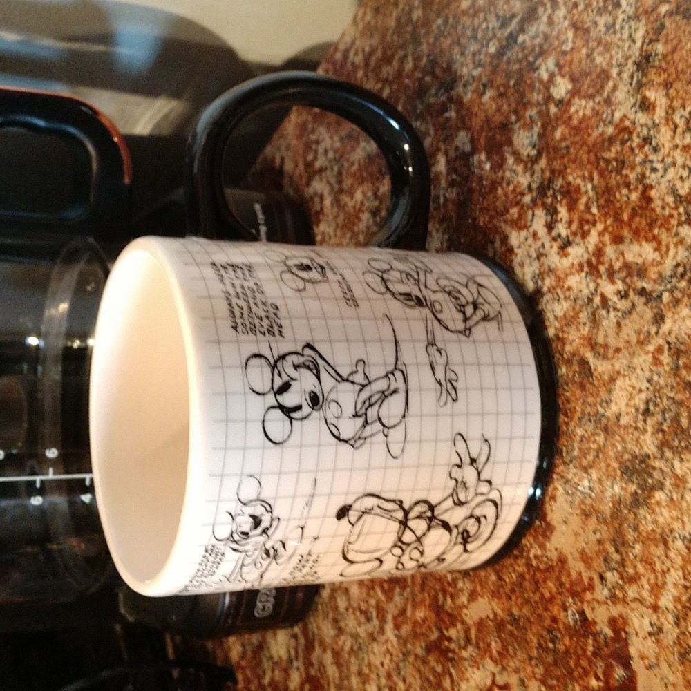 Disney Mickey Mouse Large sketchbook Mug